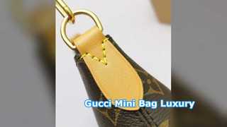 Gucci GG Dionysus Minitasche Beige Leder