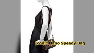 Nano Speedy Louis Vuitton Monogramm Tasche M81085