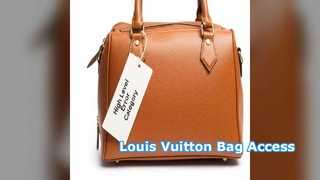 Gebrauchte Louis Vuitton-Tasche mit sicherem Zugang