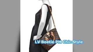 Louis Vuitton Boetie PM Tote Chic Alltagstasche