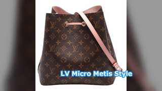 Bewertung der Louis Vuitton Micro Pochette Métis Tasche