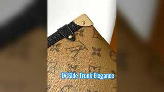 LV Side Trunk Bag Monogramm Luxus-Stil