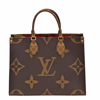 Rücksegeltuch-Designer Monogram Bag OnTheGo Millimeter Louis Vuitton Shopping Bag