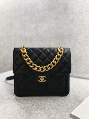 Tasche 2023 SS Chanel Woc Zipper Clutch zufällige Straßen-Art
