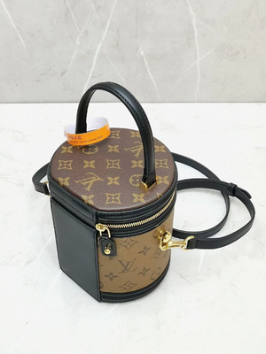Rückseiten-Monogramm LV M43986 Soems LV Cannes Umhängetasche