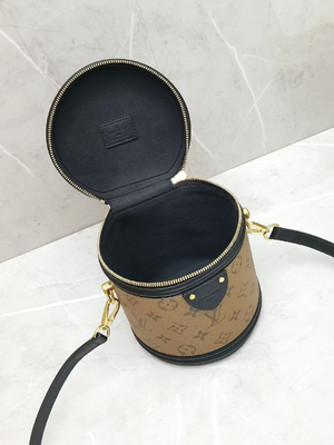 Rückseiten-Monogramm LV M43986 Soems LV Cannes Umhängetasche