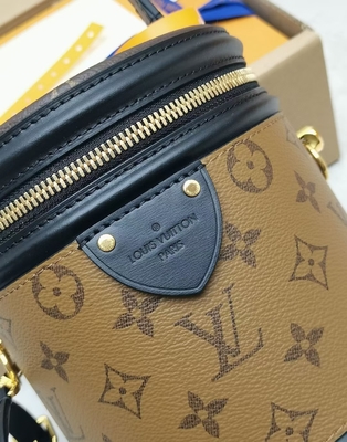 Rückseiten-Monogramm LV M43986 Soems LV Cannes Umhängetasche