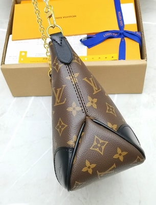 Eingebranntes Monogramm Boulogne Soems Schwarzes sacken die Geldbeutel-Handtaschen 2way Louis Vuitton M45831 der Frauen ein