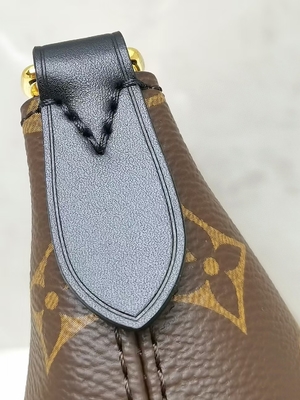 Eingebranntes Monogramm Boulogne Soems Schwarzes sacken die Geldbeutel-Handtaschen 2way Louis Vuitton M45831 der Frauen ein
