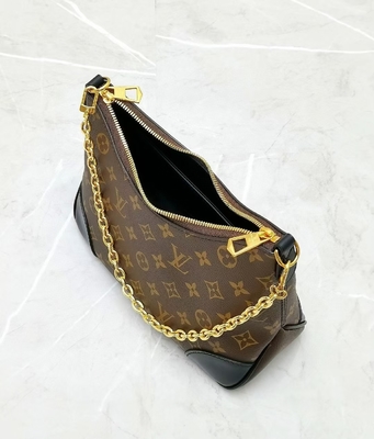 Eingebranntes Monogramm Boulogne Soems Schwarzes sacken die Geldbeutel-Handtaschen 2way Louis Vuitton M45831 der Frauen ein