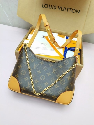 Tasche Monogram Bags LV Boulogne des Designer-M45832 6,3 Zoll Höhe