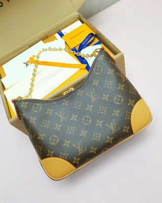 Tasche Monogram Bags LV Boulogne des Designer-M45832 6,3 Zoll Höhe