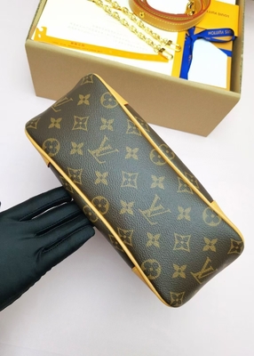Tasche Monogram Bags LV Boulogne des Designer-M45832 6,3 Zoll Höhe