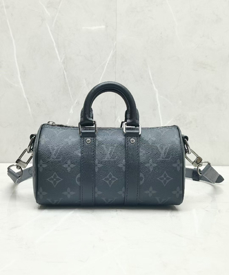 Tasche Louis Vuitton Monogram Canvas Keepall M45947 Eklipse-Rückseite Keepall XS