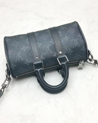 Tasche Louis Vuitton Monogram Canvas Keepall M45947 Eklipse-Rückseite Keepall XS