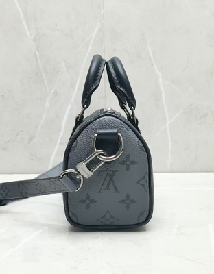 Tasche Louis Vuitton Monogram Canvas Keepall M45947 Eklipse-Rückseite Keepall XS