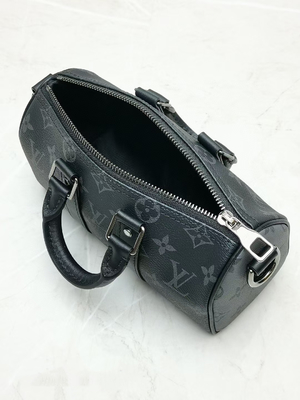 Tasche Louis Vuitton Monogram Canvas Keepall M45947 Eklipse-Rückseite Keepall XS