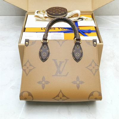 Designer-Monogram Bag Crossbody-Totalisator M46373 Onthego P.M.