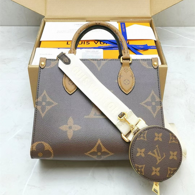 Designer-Monogram Bag Crossbody-Totalisator M46373 Onthego P.M.