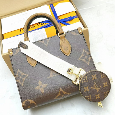 Designer-Monogram Bag Crossbody-Totalisator M46373 Onthego P.M.