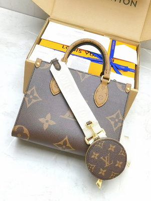 Designer-Monogram Bag Crossbody-Totalisator M46373 Onthego P.M.