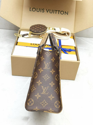 Designer-Monogram Bag Crossbody-Totalisator M46373 Onthego P.M.