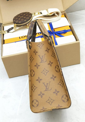 Designer-Monogram Bag Crossbody-Totalisator M46373 Onthego P.M.