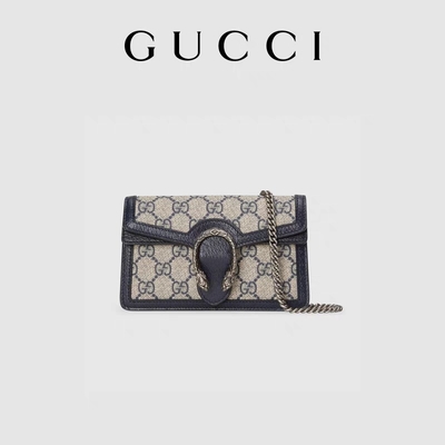 Oberste Mini Bag Suede Leather Chain Tasche CZ3457 überzogenes Segeltuch Dionysus GG