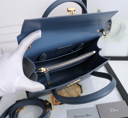 Kalbsleder-Dior Branded Ladys Handbag Medium-St. Honoré Tote D6718