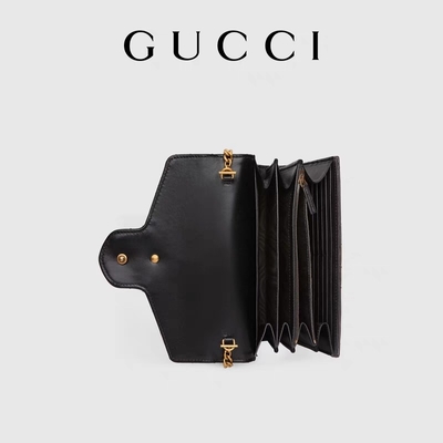 Umhängetasche Marmont Matelassé Mini Bag Flap GG Marmont