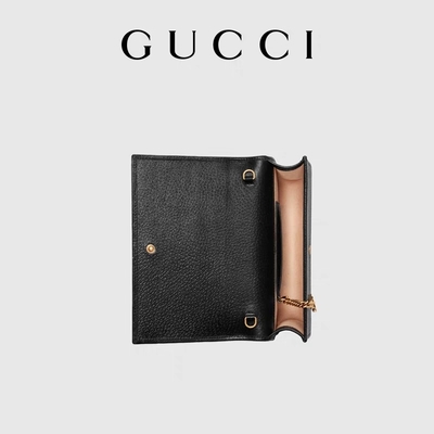 ODM brannte Verschluss Bote-Bag Guccis Diana Wallet On Chain Bamboo ein