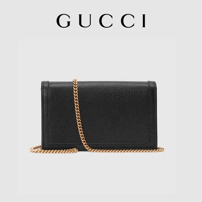 ODM brannte Verschluss Bote-Bag Guccis Diana Wallet On Chain Bamboo ein