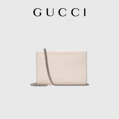 Schließung 60cm Damen-GUCCI Dionysus Mini Leather Chain Bag Snap