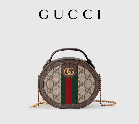 GUCCI brandmarkte Damen Handtasche Ophidia Mini Designer Canvas Shoulder Bag ODM