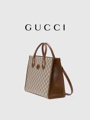 Der Designer-Tote ODM kleiner GUCCI-Designer-Supreme Tote Bag GG-Männer