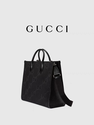 Gebrandmarktes GUCCI riesiger Herr GG Tote Bag Medium For Men