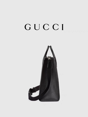 Gebrandmarktes GUCCI riesiger Herr GG Tote Bag Medium For Men
