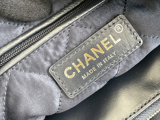 Marine Chanel 22&quot; des Kalbsleder-22S Abfall-Taschen-“ kleines Handtasche ODM