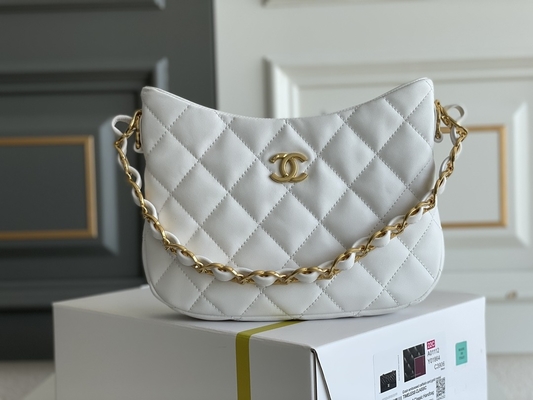 Landstreicher-Achselhöhlen-Hippie Tote Bag Shoulder Bag Chanels AS3562 kleine Autumn Winter 2022