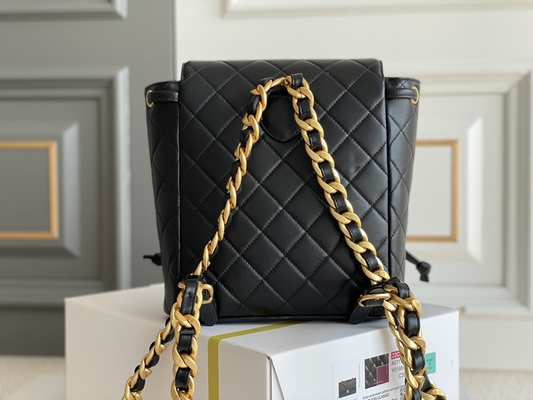 Chanel Leather Flap Designer Brand wandern Diamond Quilted For Women 1994-1996