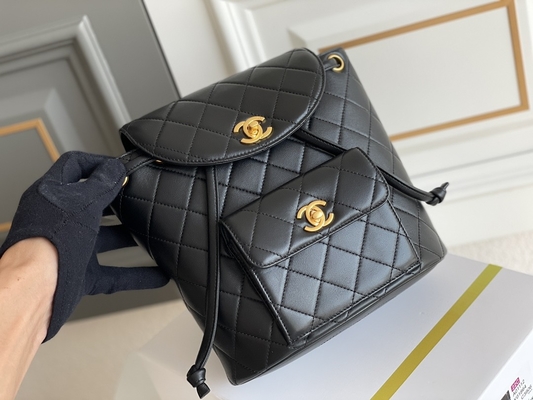 Chanel Leather Flap Designer Brand wandern Diamond Quilted For Women 1994-1996