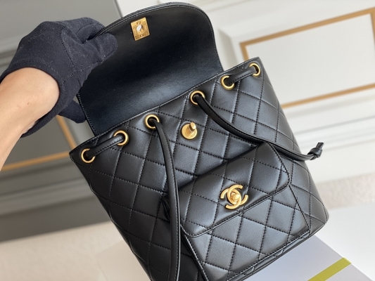 Chanel Leather Flap Designer Brand wandern Diamond Quilted For Women 1994-1996