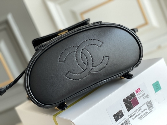 Chanel Leather Flap Designer Brand wandern Diamond Quilted For Women 1994-1996