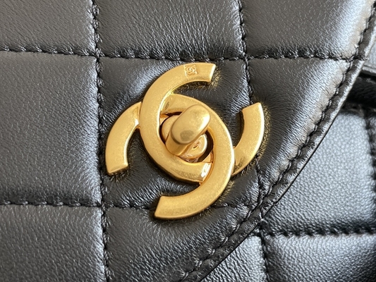 Chanel Leather Flap Designer Brand wandern Diamond Quilted For Women 1994-1996