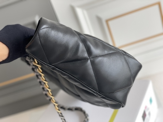 Zufällige Lammfell-Chanel Classic Lambskin Bag Plain-Parteibüro-Art