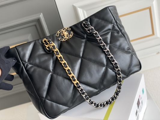 Zufällige Lammfell-Chanel Classic Lambskin Bag Plain-Parteibüro-Art