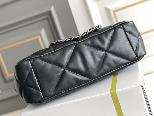 Zufällige Lammfell-Chanel Classic Lambskin Bag Plain-Parteibüro-Art
