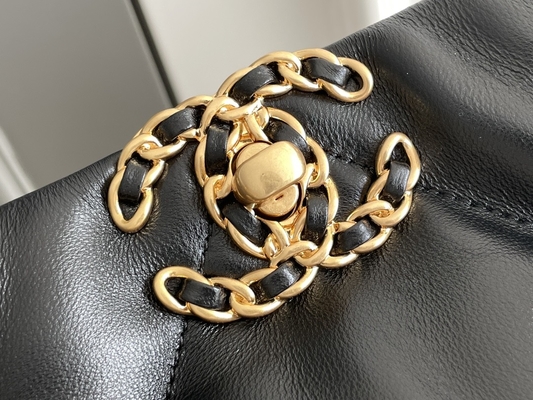 Zufällige Lammfell-Chanel Classic Lambskin Bag Plain-Parteibüro-Art