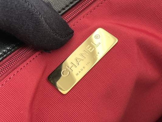 Zufällige Lammfell-Chanel Classic Lambskin Bag Plain-Parteibüro-Art