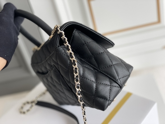 *** Hemming Stitching Branded Ladys Handbag-Lammfell Chanel Trapezoid Bag